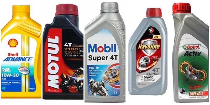 ¿Cuál es el mejor aceite para tu moto?